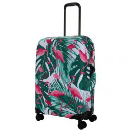 Suitcase cover chatte