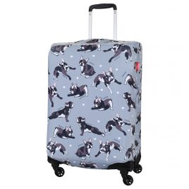 Suitcase cover chatte