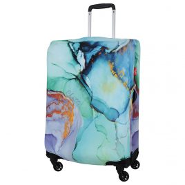 Suitcase cover chatte